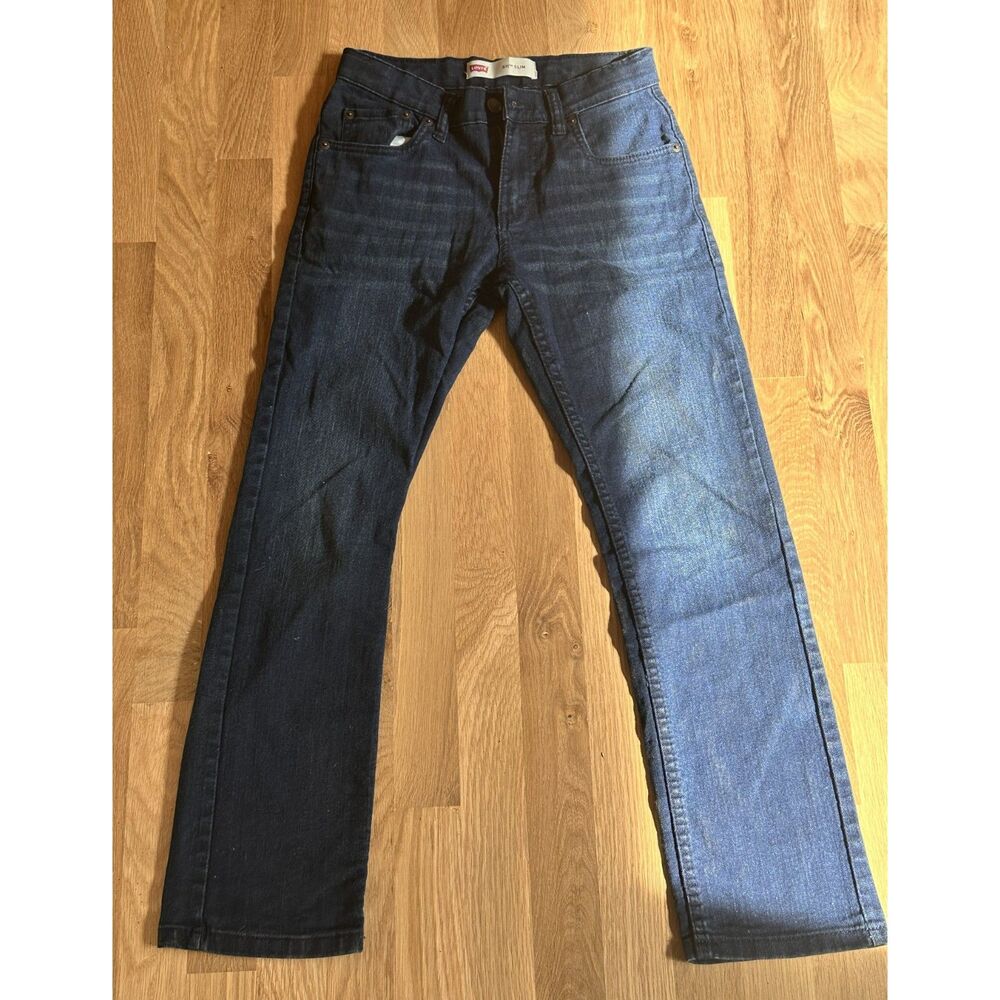Levi’s 511 Slim Jeans Boys Size 12 Regular Dark Wash Denim Pants